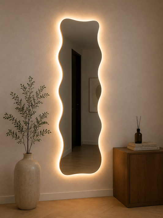 Royal Halo LED Mirror