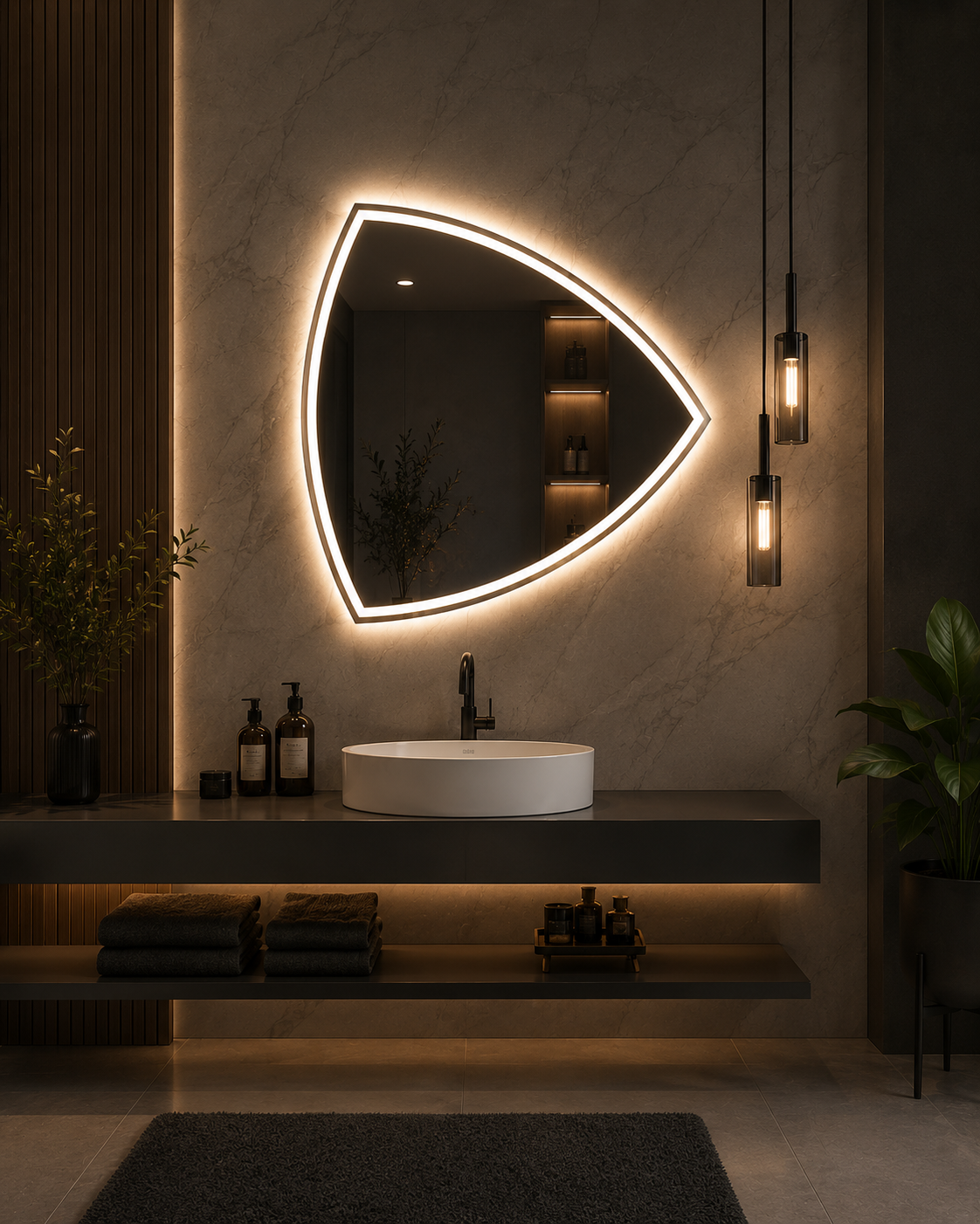 Majestic Reflection Room Mirror