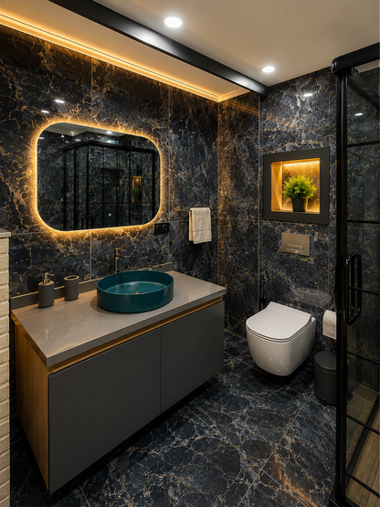 Aura Flow LED Mirror