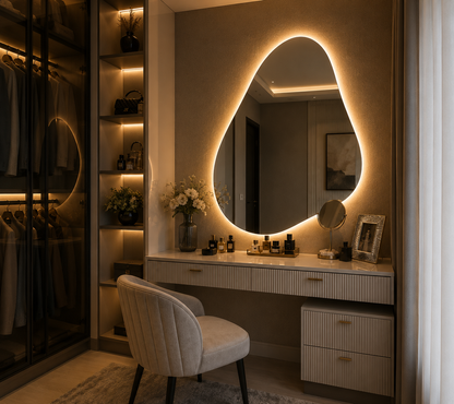 Imperial Glow Vanity Mirror