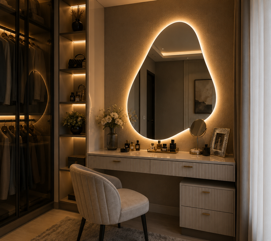 Imperial Glow Vanity Mirror