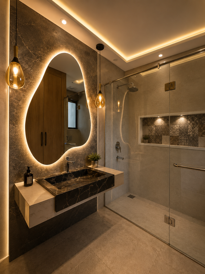 Imperial Glow Vanity Mirror