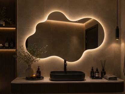 Signature Halo LED Mirror