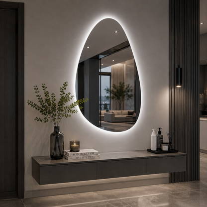 Soft Warm LED Backlighting